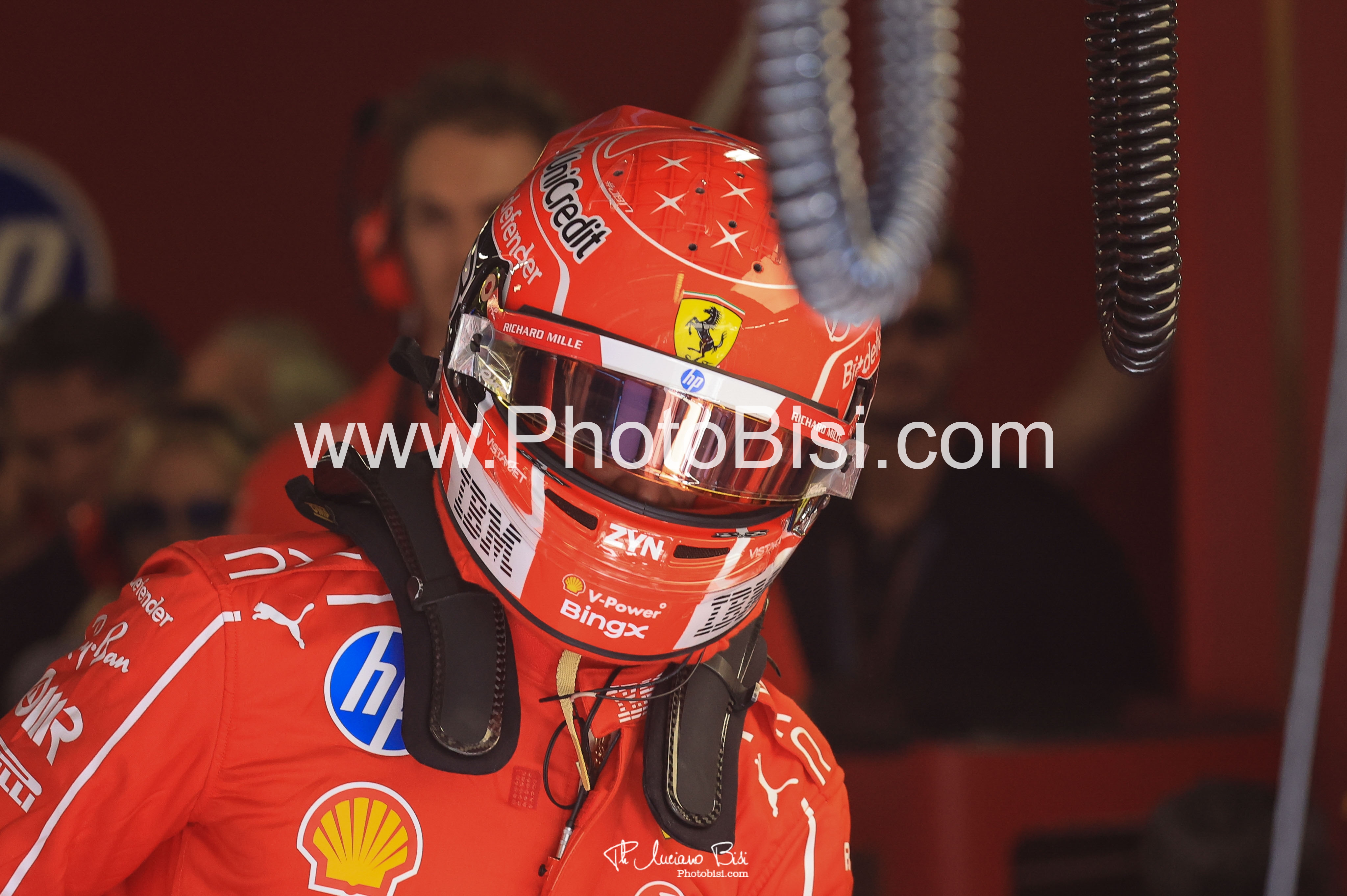 F1 Grand Prix of Italy at Autodromo Nazionale Monza on September 5, 2026 in Monza - Qualifying
16 CHARLES LECLERC (FRA) - Scuderia Ferrari HP