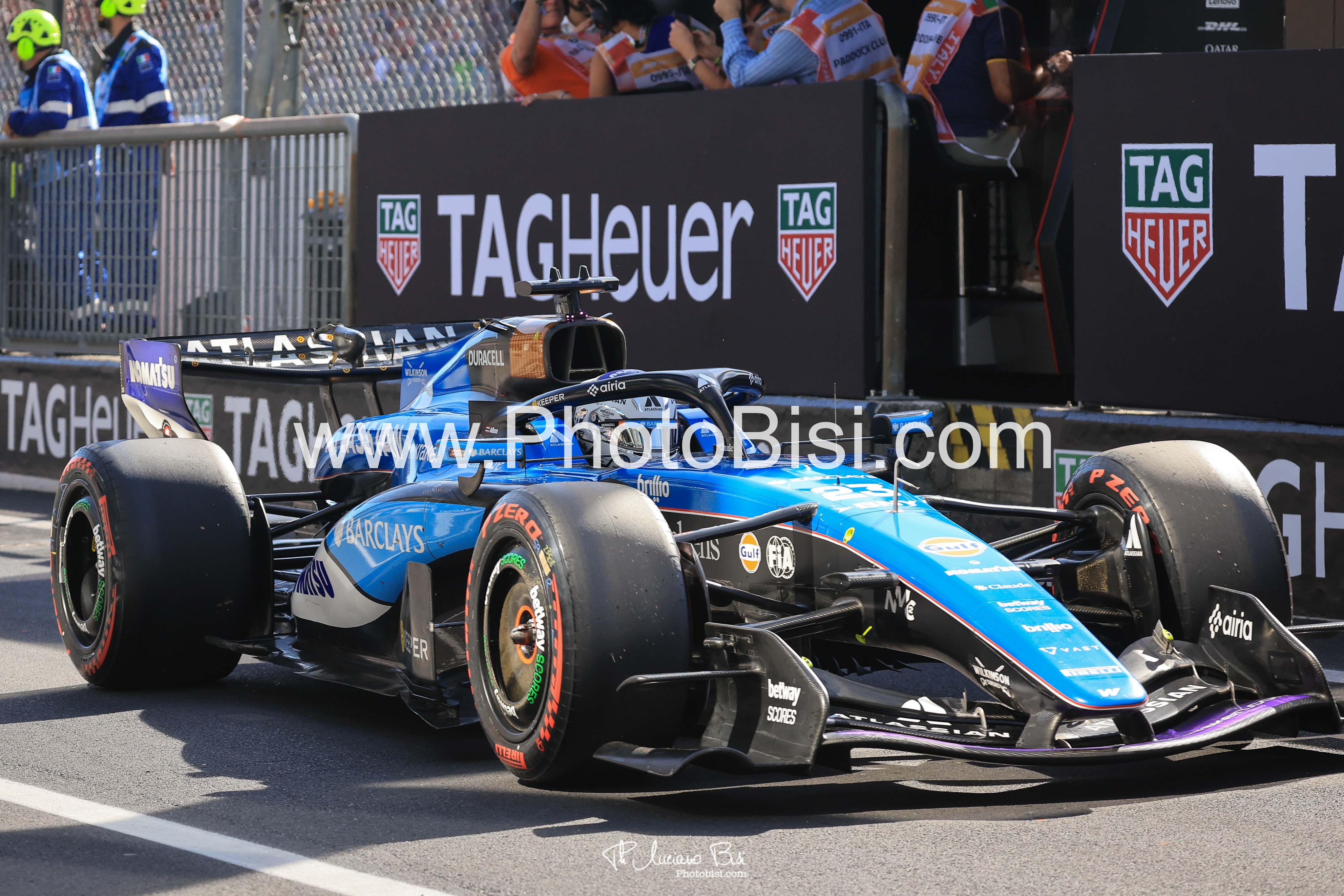 F1 Grand Prix of Italy at Autodromo Nazionale Monza on September 5, 2026 in Monza - Qualifying
23 ALEXANDER ALBON (THA) - Atlassian Williams F1 Team