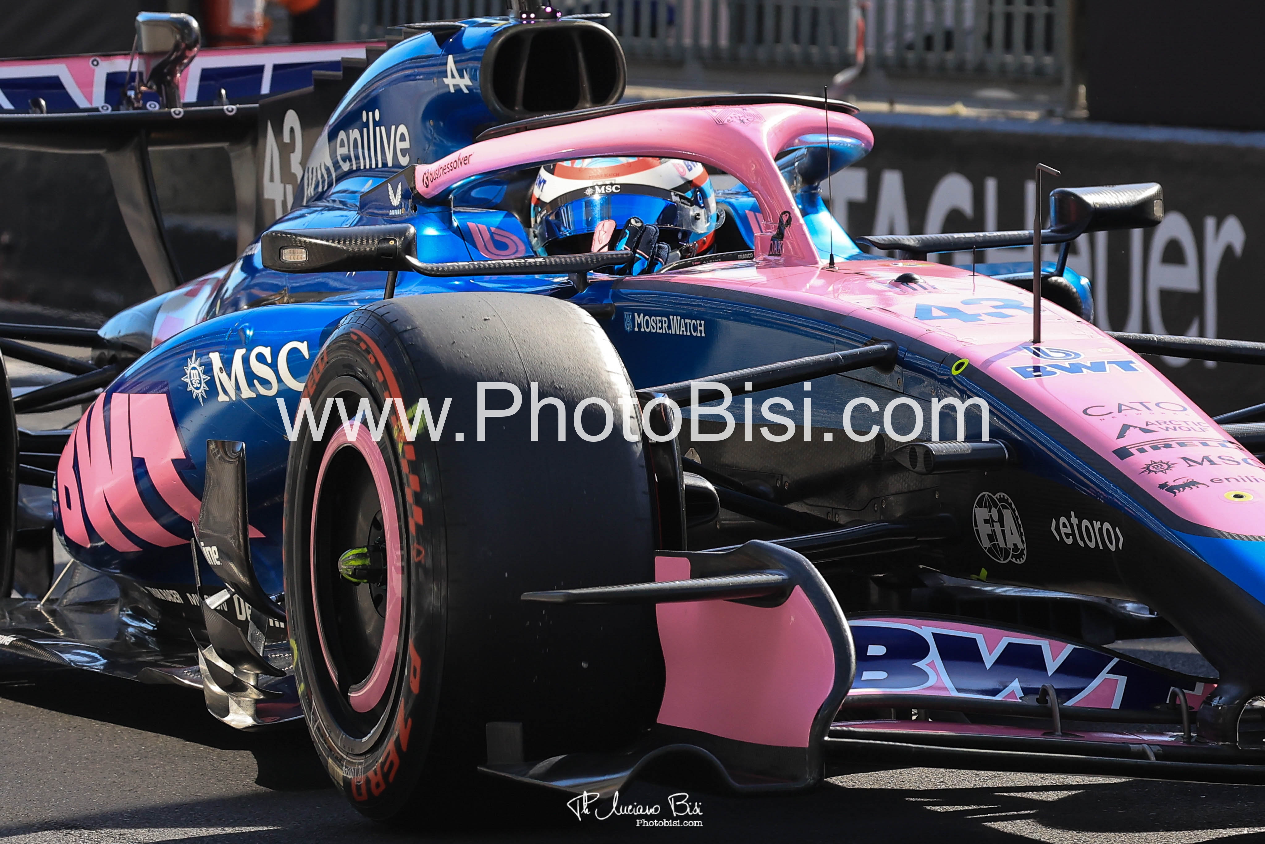 F1 Grand Prix of Italy at Autodromo Nazionale Monza on September 5, 2026 in Monza - Qualifying
43 FRANCO COLAPINTO (ARG) - BWT Alpine Formula One Team