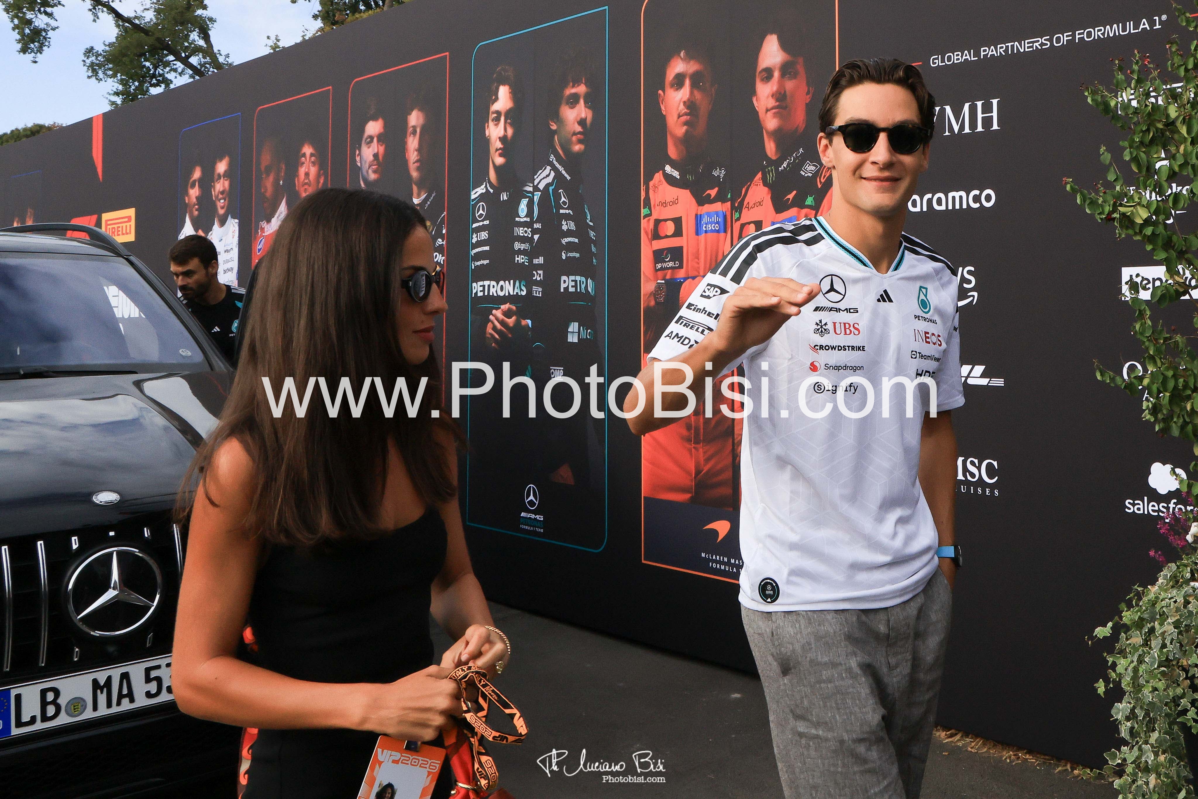 F1 Grand Prix of Italy at Autodromo Nazionale Monza on September 5, 2026 in Monza - Qualifying63 George Russell (GBR) - Mercedes-AMG PETRONAS Formula One Team