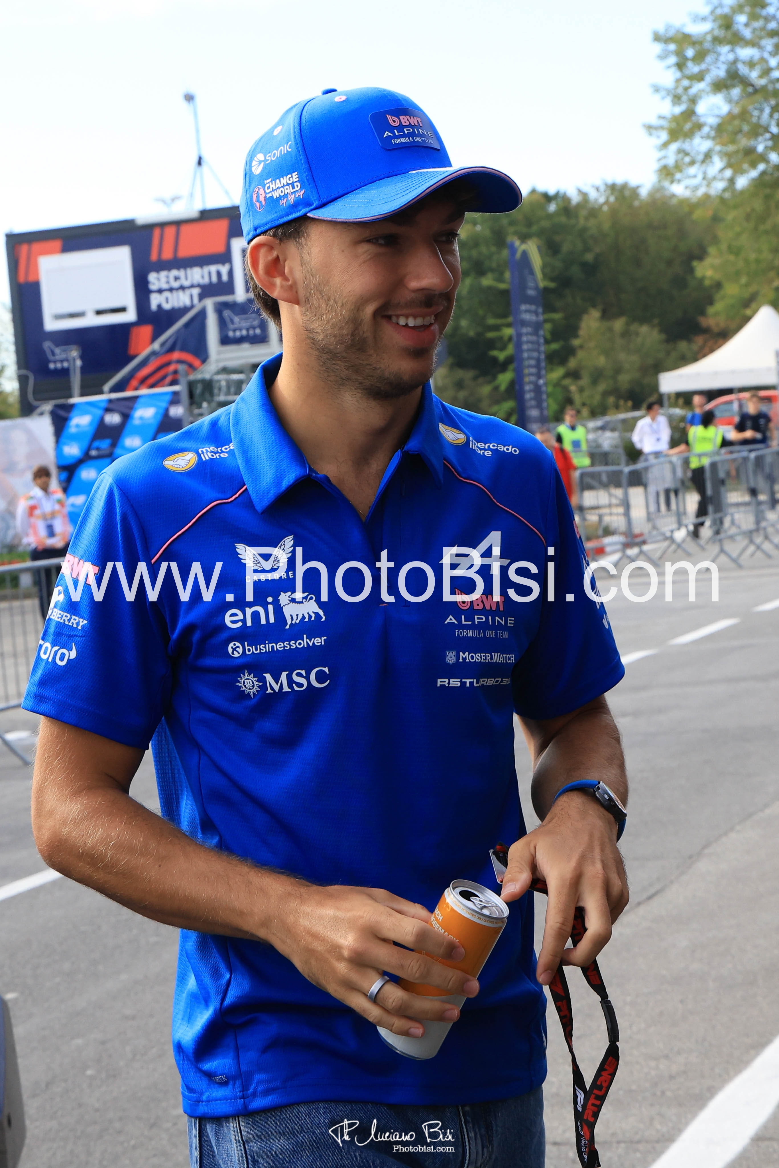 F1 Grand Prix of Italy at Autodromo Nazionale Monza on September 5, 2026 in Monza - Qualifying10 PIERRE GASLY (FRA) - BWT Alpine Formula One Team