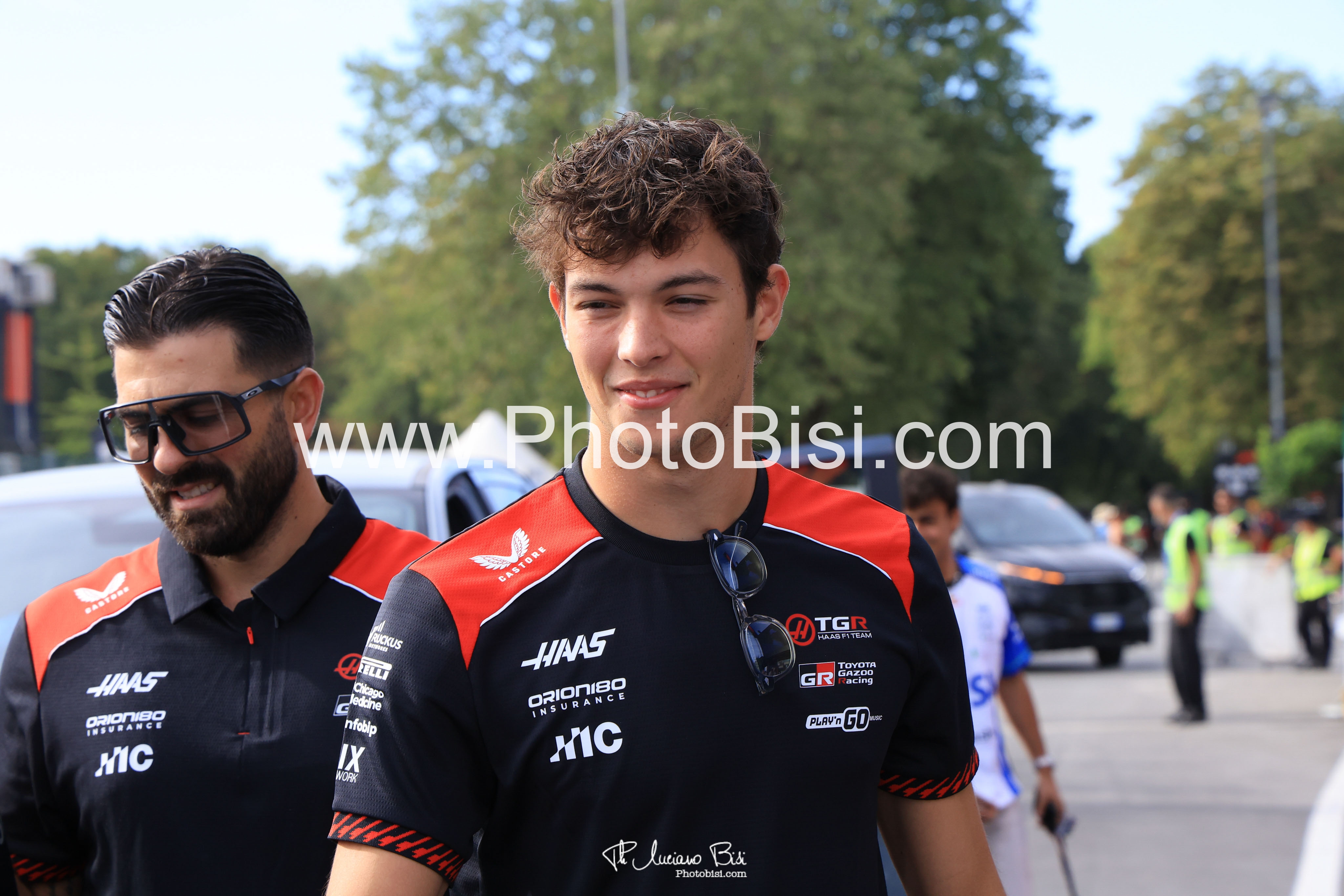 F1 Grand Prix of Italy at Autodromo Nazionale Monza on September 5, 2026 in Monza - Qualifying87 OLIVER BEARMAN (GBR) - TGR Haas F1 Team