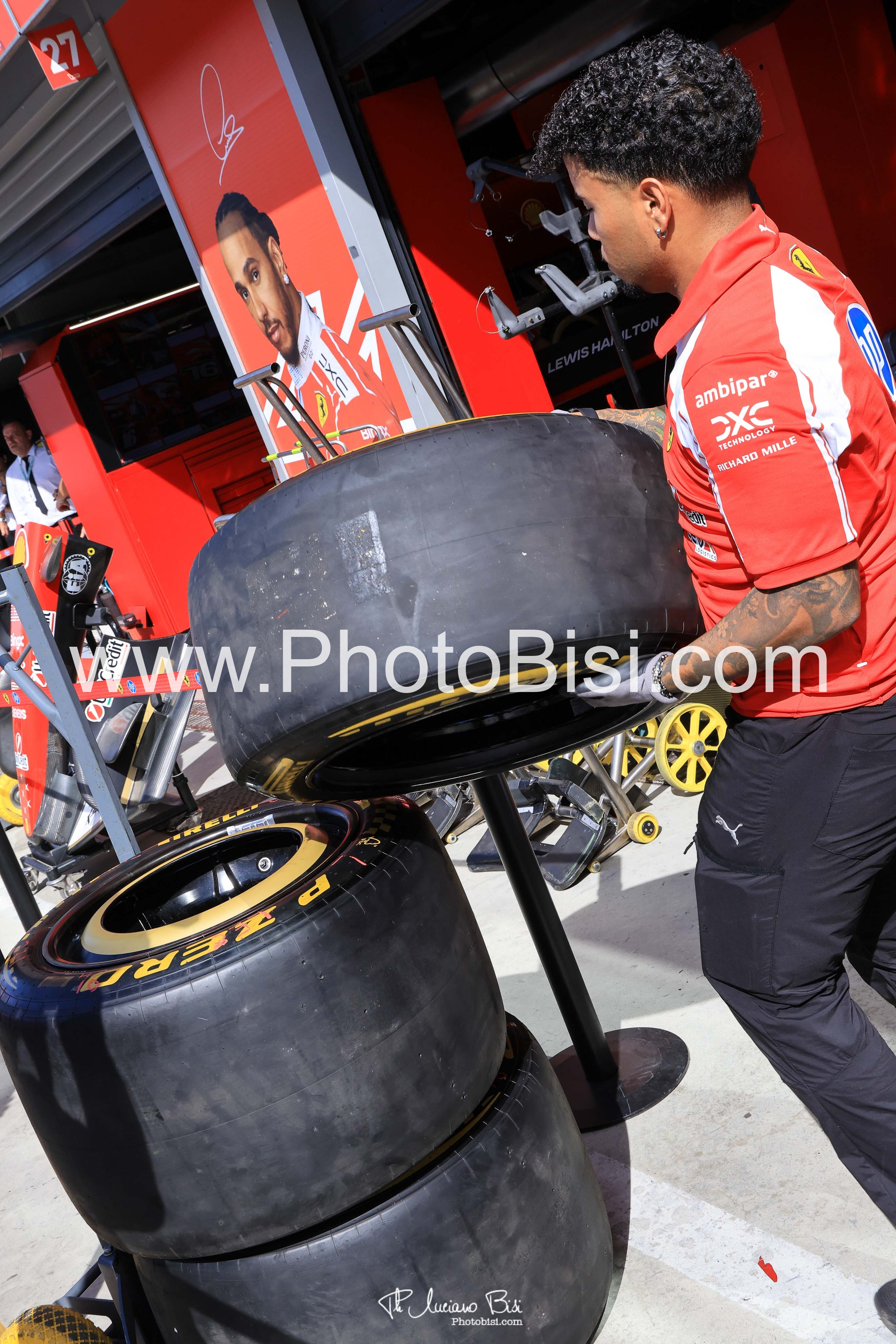 F1 Grand Prix of Italy at Autodromo Nazionale Monza on September 5, 2026 in Monza - Qualifying
Ferrari SF-26