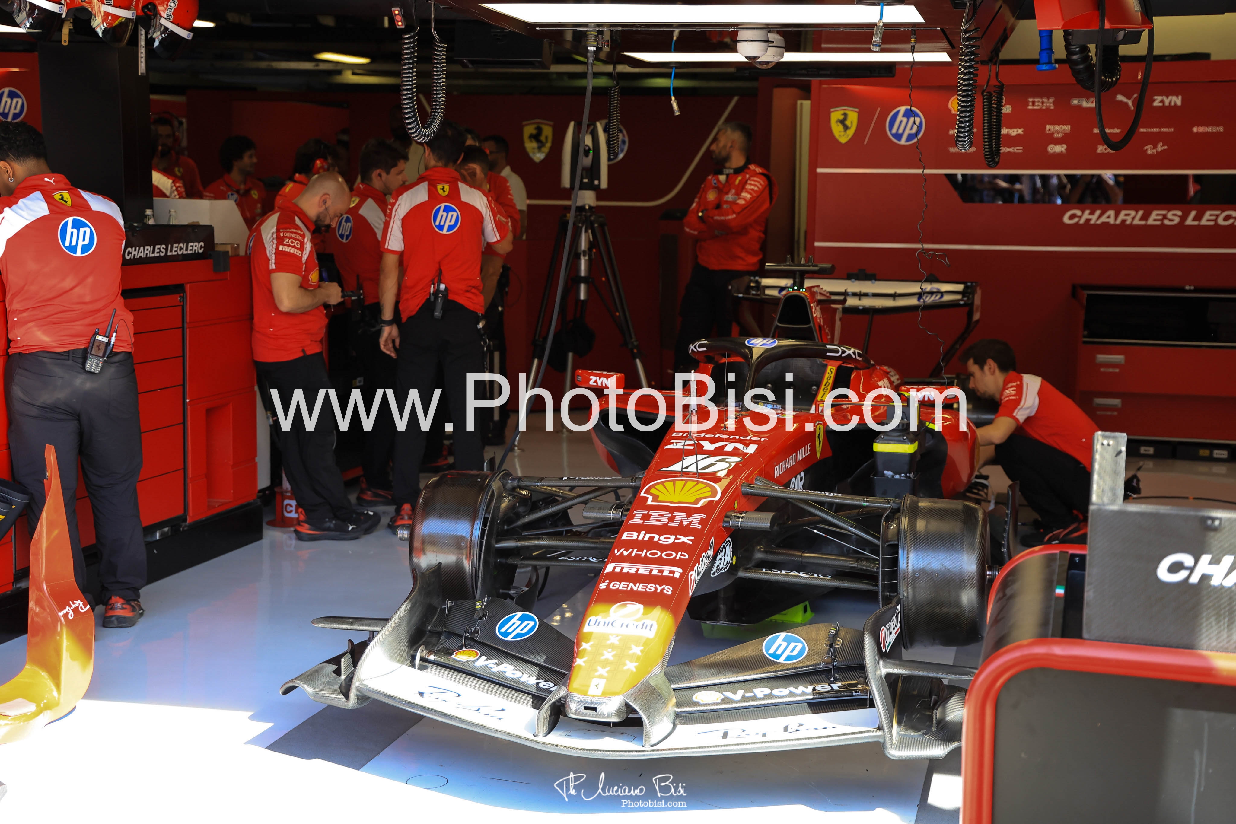 F1 Grand Prix of Italy at Autodromo Nazionale Monza on September 5, 2026 in Monza - Qualifying
Ferrari SF-26