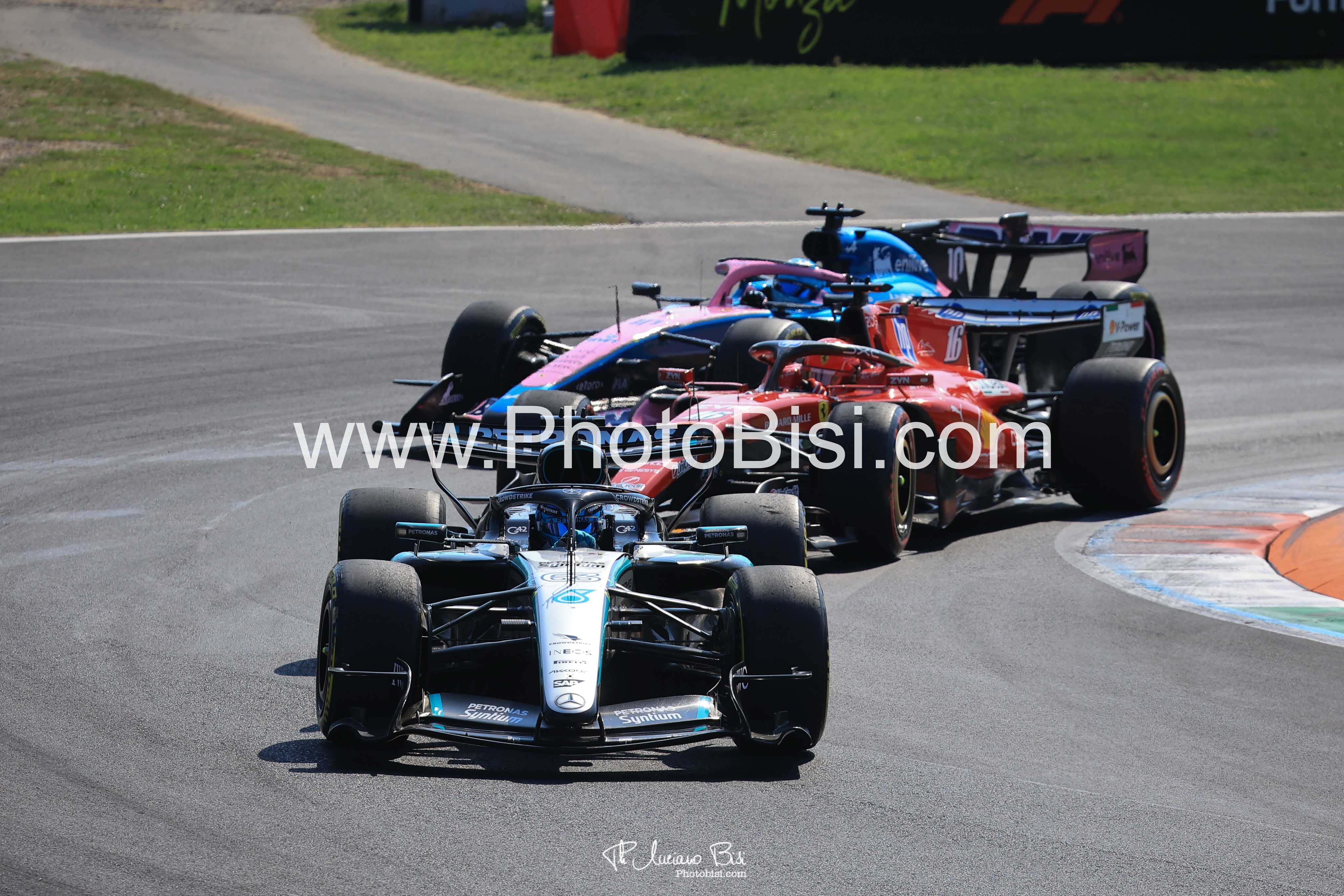 F1 Grand Prix of Italy at Autodromo Nazionale Monza on September 5, 2026 in Monza - Race