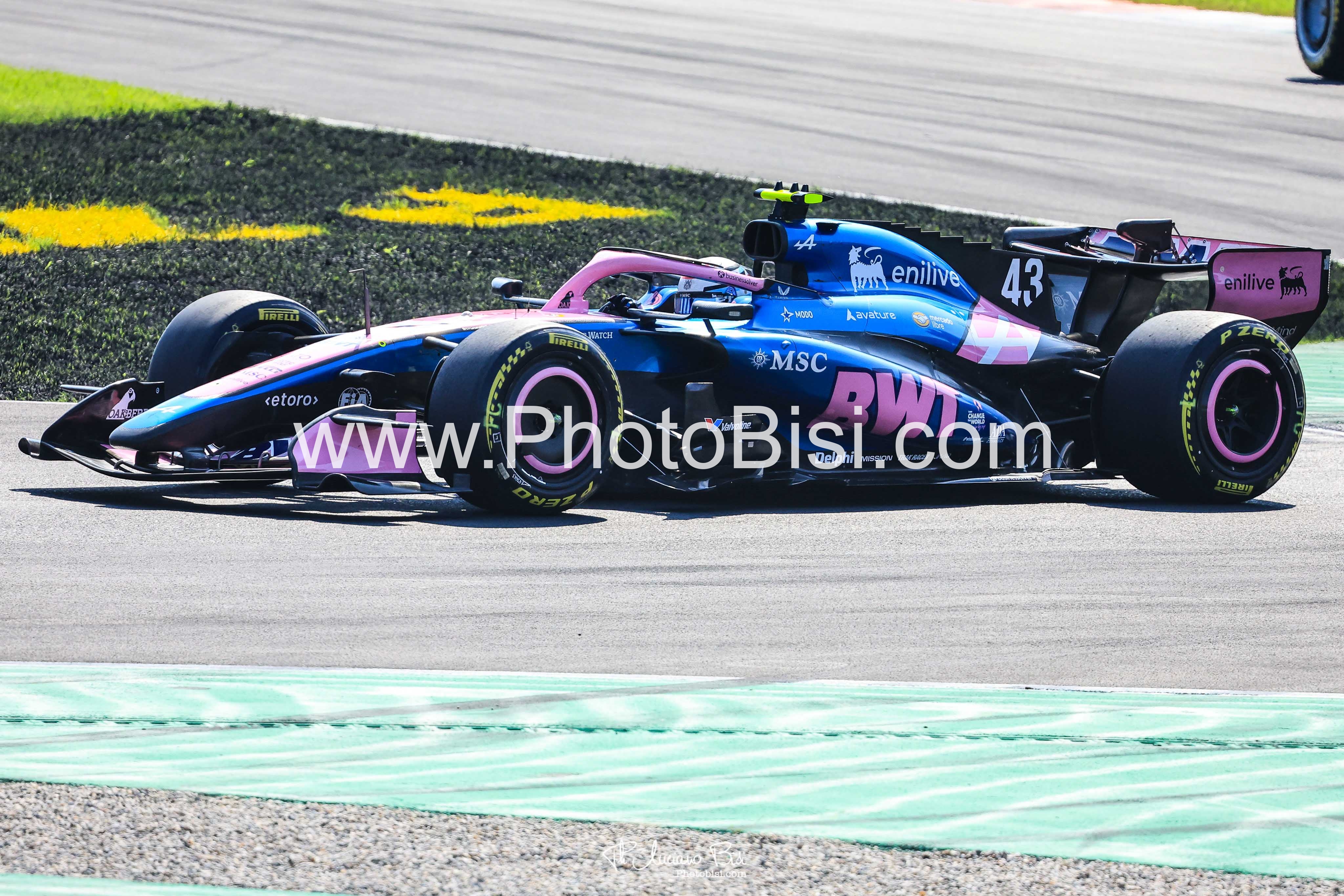 F1 Grand Prix of Italy at Autodromo Nazionale Monza on September 5, 2026 in Monza - Race
43 FRANCO COLAPINTO (ARG) - BWT Alpine Formula One Team