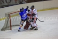 HOCKEY: 2014 - Milano(ITA) , MILANO VS CORTINA, 31 OTT.2014 - (Photobisi/Luciano Maria Bisi)
