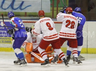 HCK2015 ITALIA VS POLONIA