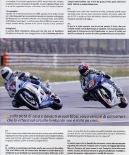 CIV:CAMPIONATO ITALIANO VELOCITA’ – RASSEGNA STAMPA