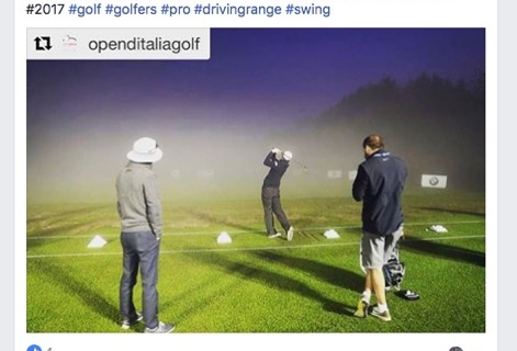 Ottobre 2017:GOLF 74’ OPEN D’ ITALIA