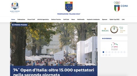 Ottobre 2017:GOLF 74’ OPEN D’ ITALIA