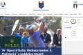 Ottobre 2017:GOLF 74’ OPEN D’ ITALIA