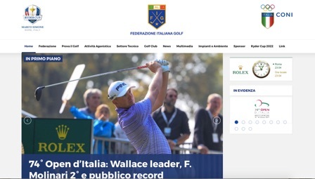 Ottobre 2017:GOLF 74’ OPEN D’ ITALIA