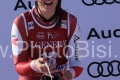 ALPINE SKIING - FIS WC 2023-2024Women's World Cup DHCortina D'Ampezzo, Veneto, Italy2024-01-26 - FridayImage shows: VENIER Stephanie (AUT) FIRST CLASSIFIED