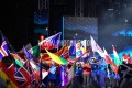 SKIING - FIS ALPINE WORLD CHAMPIONSHIPS CORTINA 2021,Opening cerimonyCortina D'Ampezzo, Veneto, Italy2021-02-07 - Sunday