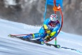 2021 FIS ALPINE WORLD SKI CHAMPIONSHIPS, GS MENCortina D'Ampezzo, Veneto, Italy2021-02-19 - FridayImage shows de ALIPRANDINI Luca (ITA) Silver Medal