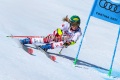 2021 FIS ALPINE WORLD SKI CHAMPIONSHIPS, GS WOMENCortina D'Ampezzo, Veneto, Italy2021-02-18 - ThursdayImage shows LIENSBERGER Katharina (AUT) Bronze Medal
