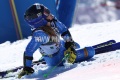 2021 FIS ALPINE WORLD SKI CHAMPIONSHIPS, TEAM PARALLELCortina D'Ampezzo, Veneto, Italy2021-02-17 - SundayImage shows  Crash Lara Della Mea
