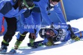 2021 FIS ALPINE WORLD SKI CHAMPIONSHIPS, TEAM PARALLELCortina D'Ampezzo, Veneto, Italy2021-02-17 - SundayImage shows  Crash Lara Della Mea