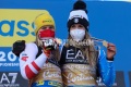 2021 FIS ALPINE WORLD SKI CHAMPIONSHIPS, PAR WOMENCortina D'Ampezzo, Veneto, Italy2021-02-16 - TuesdayImage shows BASSINO Marta (ITA) - LIENSBERGER Katharina (AUT) Gold Medal