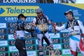 2021 FIS ALPINE WORLD SKI CHAMPIONSHIPS, PAR MENCortina D'Ampezzo, Veneto, Italy2021-02-16 - TuesdayImage shows Podium