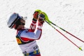 2021 FIS ALPINE WORLD SKI CHAMPIONSHIPS, SL MENCortina D'Ampezzo, Veneto, Italy2021-02-21 - SundayImage shows PERTL Adrian (AUT) Silver Medal
