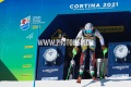 2021 FIS ALPINE WORLD SKI CHAMPIONSHIPS, SL MENCortina D'Ampezzo, Veneto, Italy2021-02-21 - SundayImage shows KRISTOFFERSEN Henrik (NOR) Bronze Medal