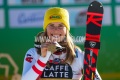 2021 FIS ALPINE WORLD SKI CHAMPIONSHIPS, SL WOMENCortina D'Ampezzo, Veneto, Italy2021-02-20 - SaturdayImage shows LIENSBERGER Katharina (AUT) Gold Medal