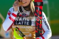 2021 FIS ALPINE WORLD SKI CHAMPIONSHIPS, SL WOMENCortina D'Ampezzo, Veneto, Italy2021-02-20 - SaturdayImage shows LIENSBERGER Katharina (AUT) Gold Medal