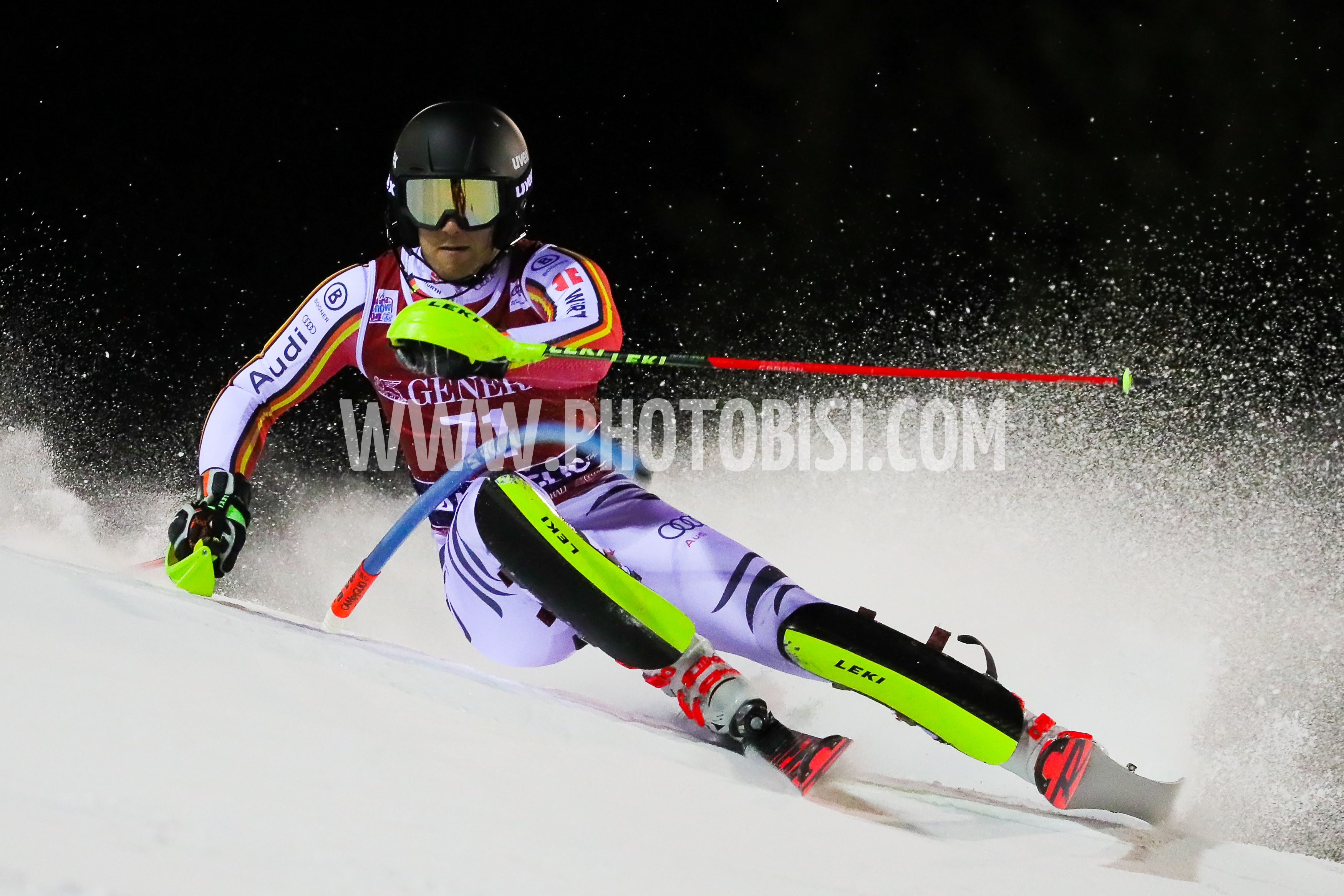 SKIING - FIS SKI WORLD CUP, SL Men.Madonna di Campiglio, Veneto, Italy2020-01-08 - WednesdayCredits: PhotoBisi