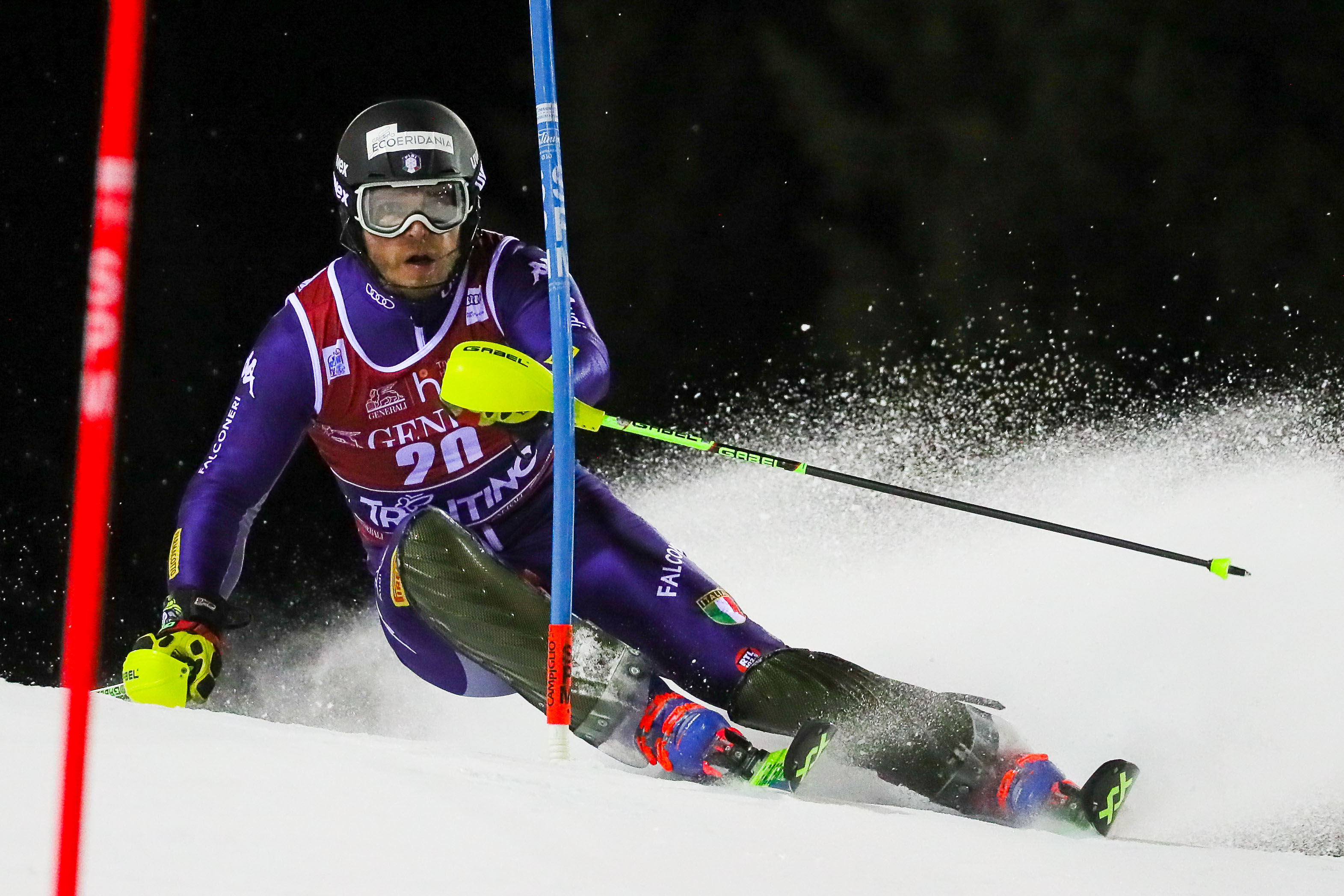 SKIING - FIS SKI WORLD CUP, SL Men.
Madonna di Campiglio, Veneto, Italy
2020-01-08 - Wednesday
Credits: PhotoBisi