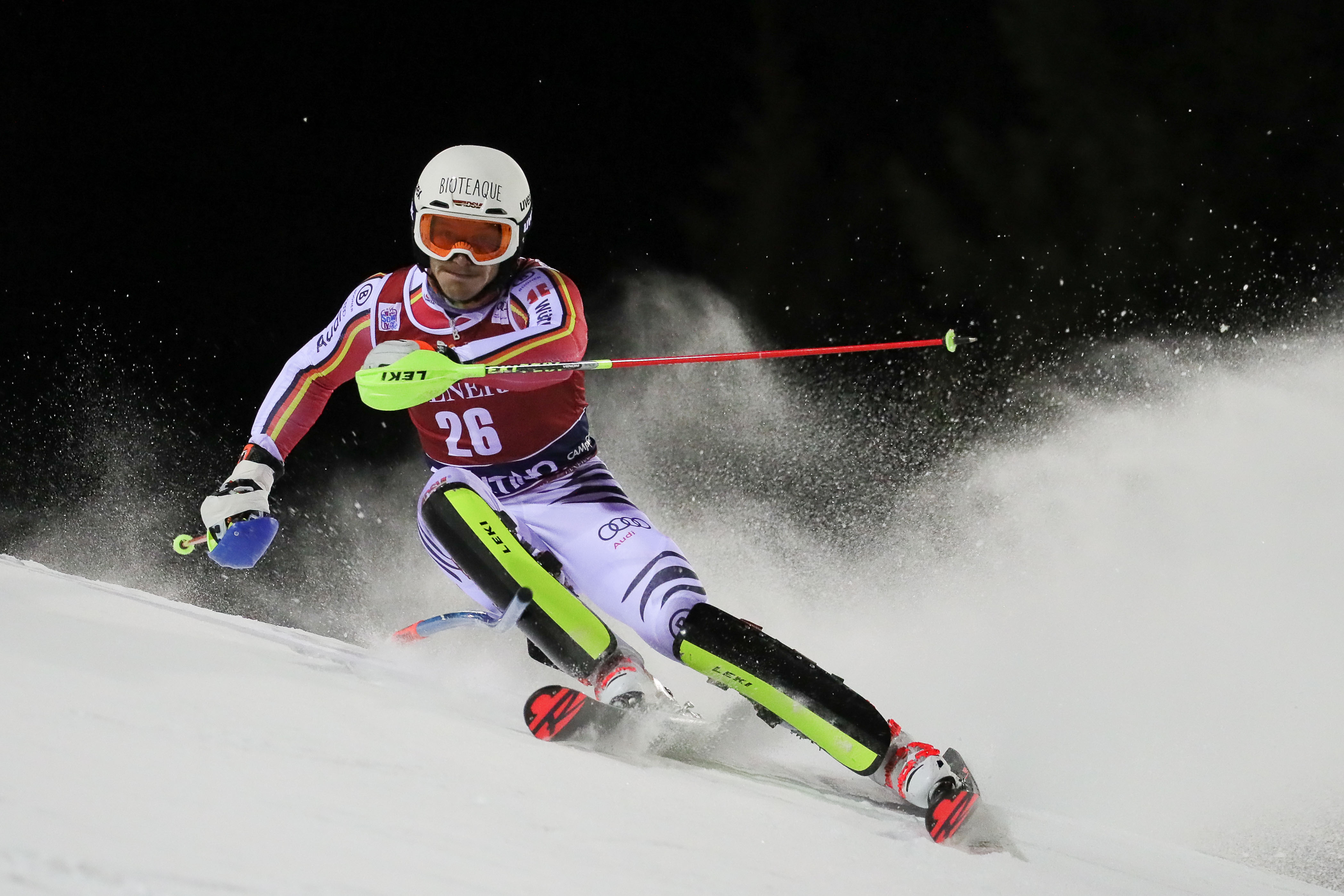 SKIING - FIS SKI WORLD CUP, SL Men.
Madonna di Campiglio, Veneto, Italy
2020-01-08 - Wednesday
Credits: PhotoBisi