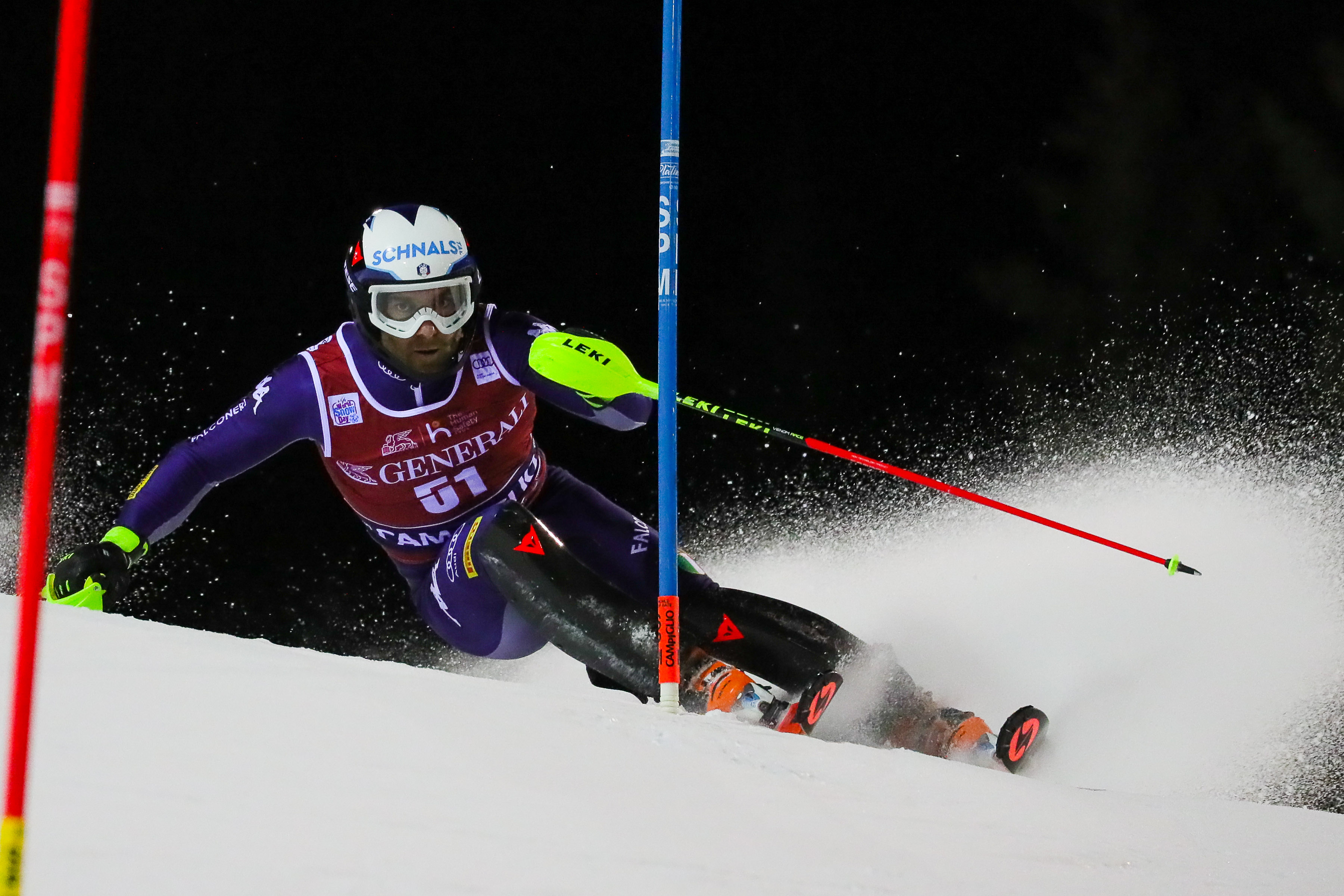 SKIING - FIS SKI WORLD CUP, SL Men.
Madonna di Campiglio, Veneto, Italy
2020-01-08 - Wednesday
Credits: PhotoBisi