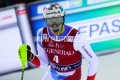 SKIING - FIS SKI WORLD CUP, SL Men.Madonna di Campiglio, Veneto, Italy2020-01-08 - WednesdayCredits: PhotoBisi