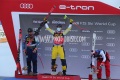 SKIING - FIS SKI WORLD CUP, DH MenVal Gardena, Trentino Alto Adige, Italy2020-12-19 - SaturdayImage shows: Podium