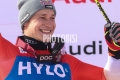 2022-2023 AUDI FIS ALPINE SKI WORLD CUPSG MENCortina D'Ampezzo, Veneto, Italy2023-01-28 - SaturdayImage shows ODERMATT Marco (SUI) FIRST CLASSIFIED