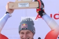 2022-2023 AUDI FIS ALPINE SKI WORLD CUPSG MENCortina D'Ampezzo, Veneto, Italy2023-01-28 - SaturdayImage shows ODERMATT Marco (SUI) FIRST CLASSIFIED