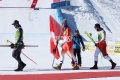 2022-2023 AUDI FIS ALPINE SKI WORLD CUP
SG MEN
Cortina D'Ampezzo, Veneto, Italy
2023-01-29 - Sunday
Image shows ODERMATT Marco (SUI) FIRST CLASSIFIED - PARIS Dominik (ITA) SECOND CLASSIFIED - HEMETSBERGER Daniel (AUT) THIRD CLASSIFIED