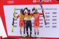 2023 FIS ALPINE WORLD CUP SKI , SG MENWengen, Swiss, SUI2023-01-13 - FridayImage shows ODERMATT Marco (SUI) KILDE Aleksander Aamodt (NOR) ROGENTIN Stefan (SUI)  Podium