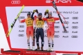 2023 FIS ALPINE WORLD CUP SKI , SG MENWengen, Swiss, SUI2023-01-13 - FridayImage shows ODERMATT Marco (SUI) KILDE Aleksander Aamodt (NOR) ROGENTIN Stefan (SUI)  Podium