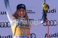 ALPINE SKIING - FIS WC 2023-2024Women's World Cup DHCortina D'Ampezzo, Veneto, Italy2024-01-27 - SaturdayImage shows: MOWINCKEL Ragnhild (NOR) FIRST CLASSIFIED
