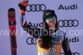 ALPINE SKIING - FIS WC 2023-2024Women's World Cup DHCortina D'Ampezzo, Veneto, Italy2024-01-27 - SaturdayImage shows: WILES Jacqueline (USA) SECOND CLASSIFIED