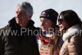 ALPINE SKIING - FIS WC 2023-2024
Women's World Cup DH
Cortina D'Ampezzo, Veneto, Italy
2024-01-27 - Saturday
Image shows: Andrea ABODI and Daniela Santachè and GOGGIA Sofia (ITA) 3rd CLASSIFIED