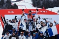 ALPINE SKIING - FIS WC 2023-2024Men's World Cup DH Kitzbuehel, Austria, Austria2024-01-19 - FridayImage shows: SARRAZIN Cyprien (FRA) FIRST CLASSIFIED