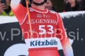 ALPINE SKIING - FIS WC 2023-2024Men's World Cup DH Kitzbuehel, Austria, Austria2024-01-19 - FridayImage shows: BOISSET Arnaud  (SUI) 9th CLASSIFIED