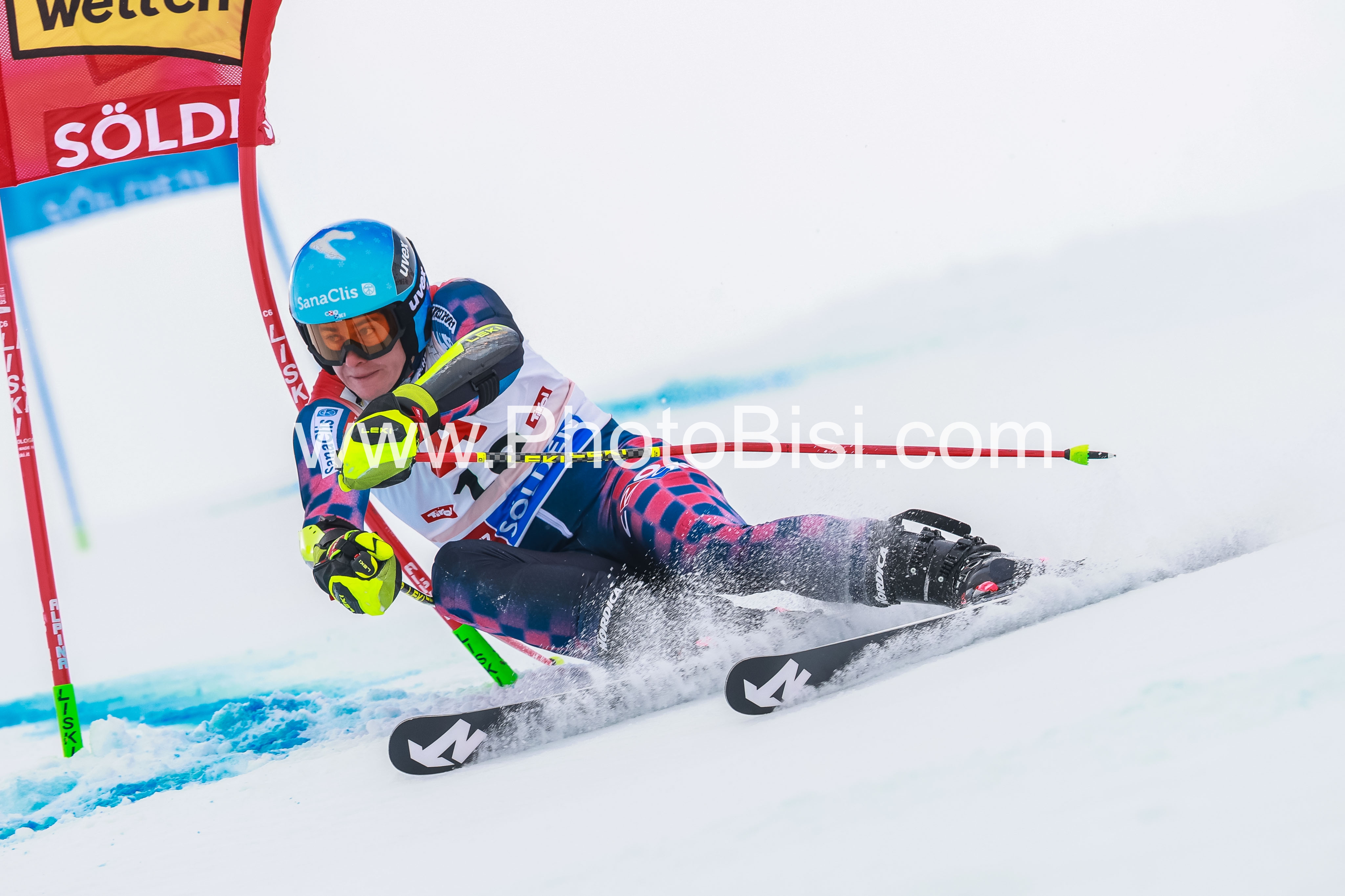 Audi FIS Ski World Cup 2027
Men’s Giant Slalom - Soelden (AUT)
2026 October - 25 Sunday - 
19ZUBCIC FilipCRO