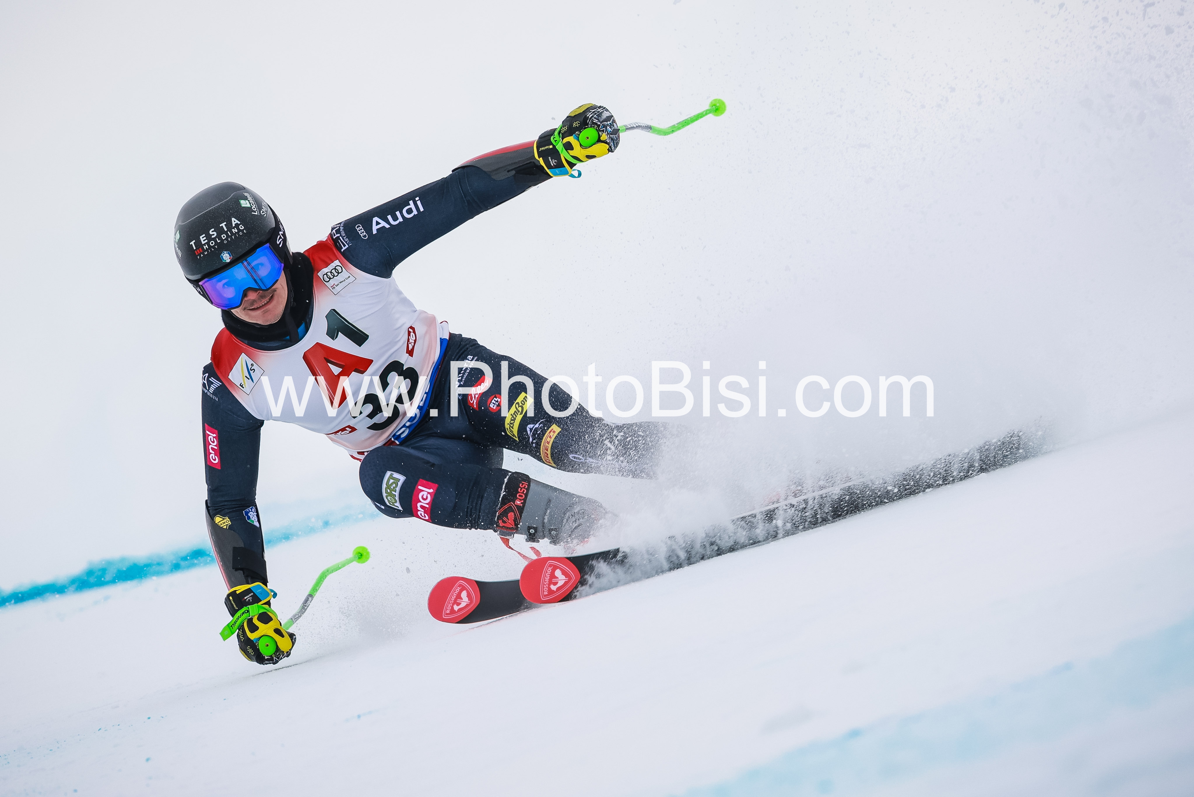 Audi FIS Ski World Cup 2027
Men’s Giant Slalom - Soelden (AUT)
2026 October - 25 Sunday - 
33DELLA VITE FilippoITA