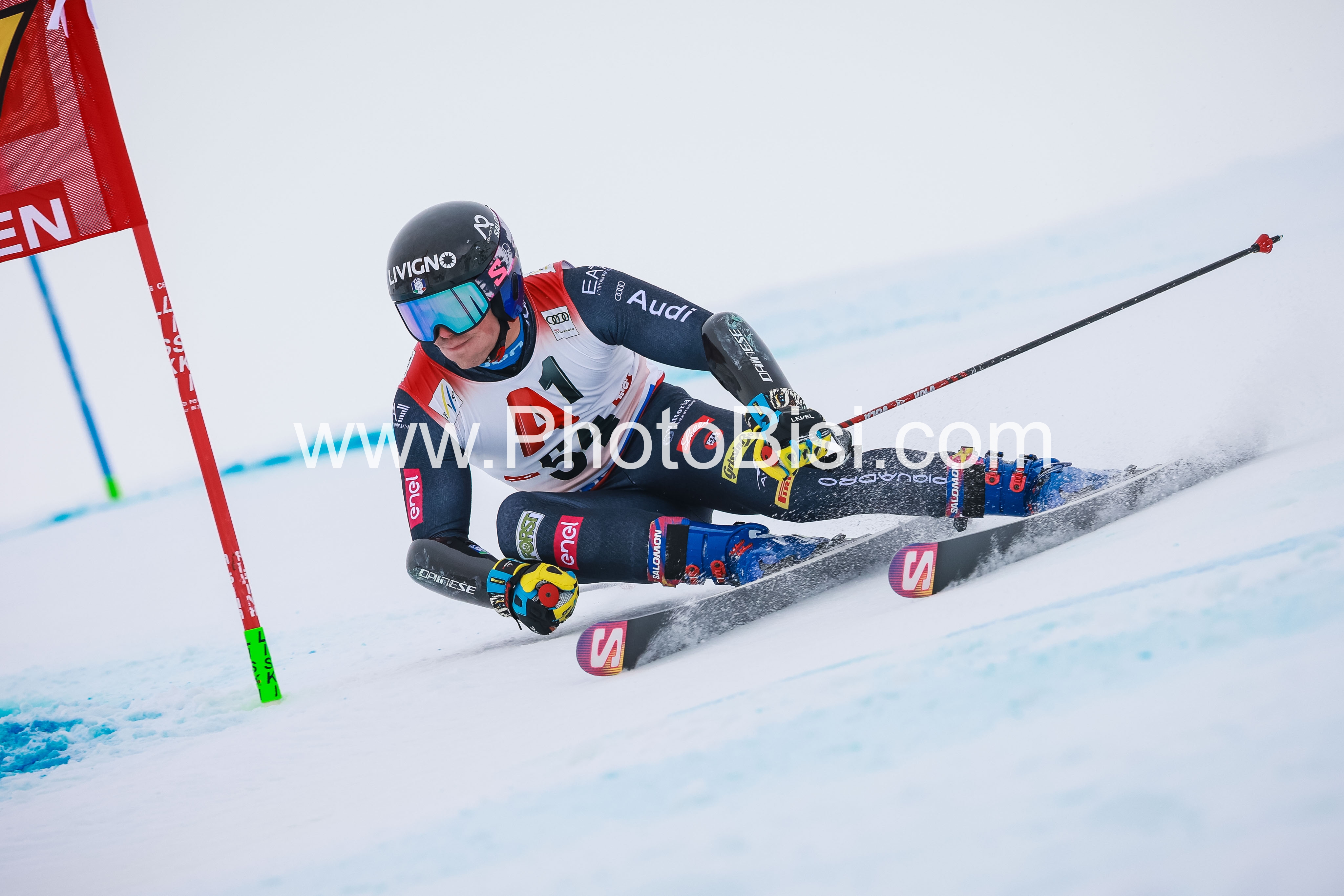 Audi FIS Ski World Cup 2027
Men’s Giant Slalom - Soelden (AUT)
2026 October - 25 Sunday - 
54TALACCI SimonITA