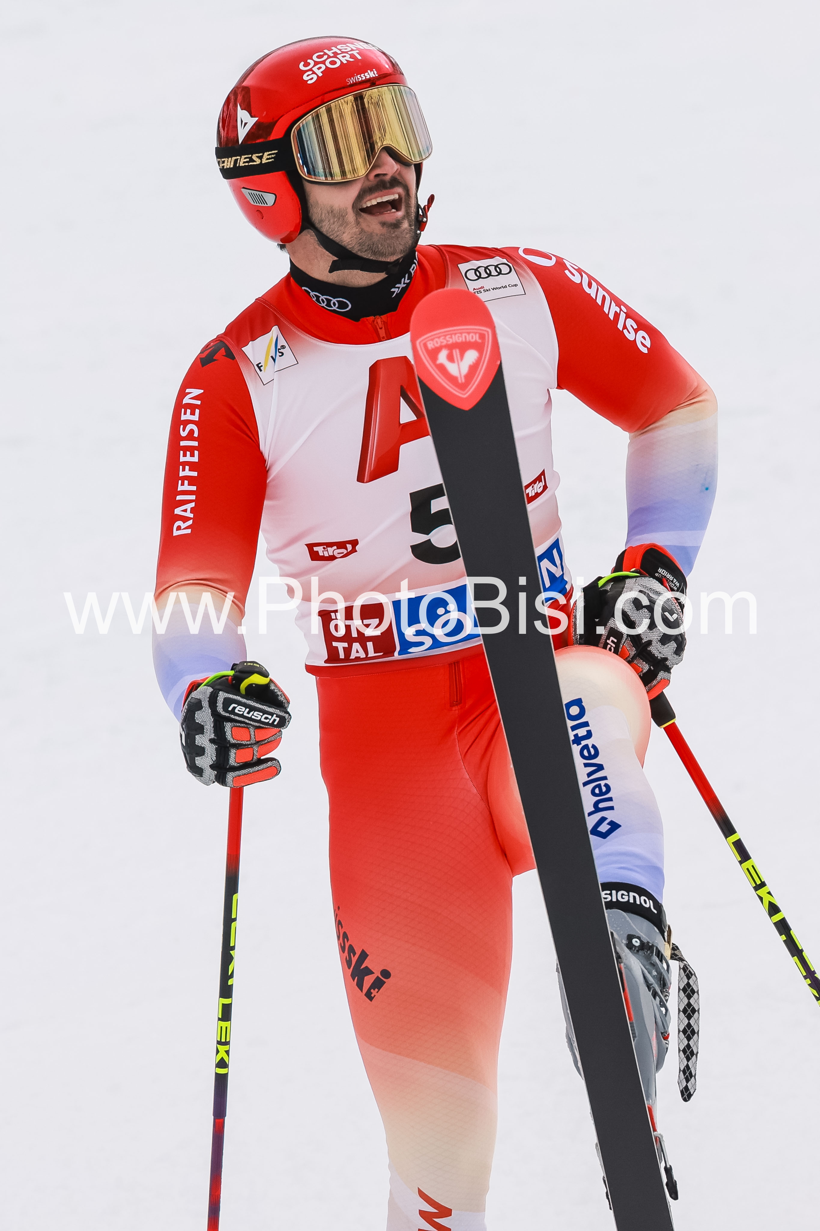 Audi FIS Ski World Cup 2027
Men’s Giant Slalom - Soelden (AUT)
2026 October - 25 Sunday - 
05MEILLARD LoicSUI