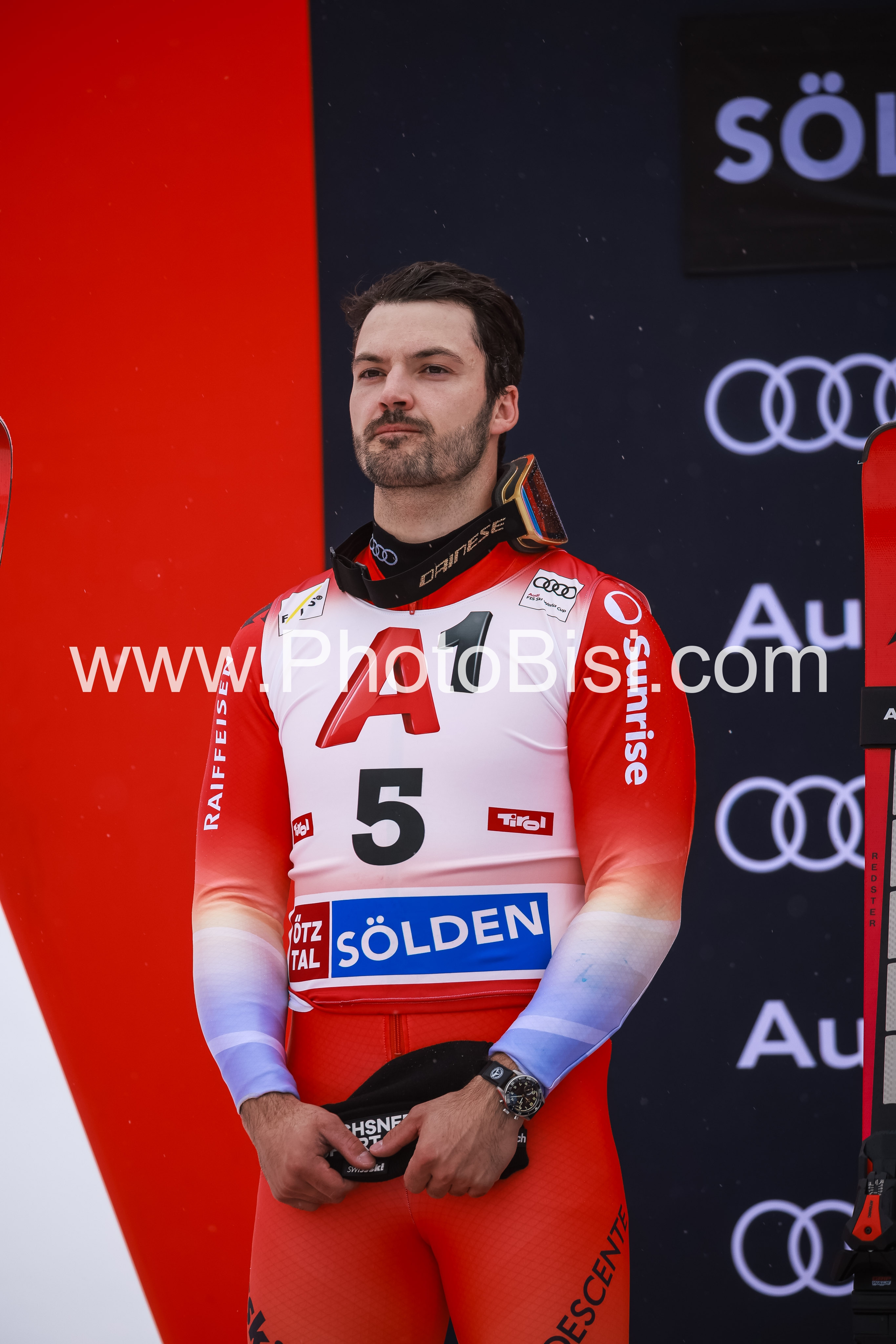 Audi FIS Ski World Cup 2027
Men’s Giant Slalom - Soelden (AUT)
2026 October - 25 Sunday - 
05MEILLARD LoicSUI